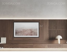 دکور تلویزیون مدرن