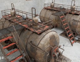 دیگ بخار صنعتی