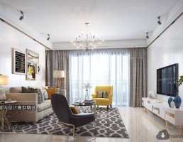 اتاق نشیمن مدرن