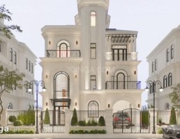 صحنه خارجی خانه مدرن