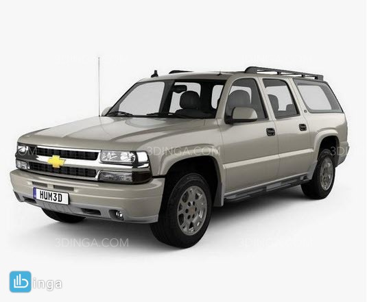 ماشین شورلت مدل Suburban LT سال 2005