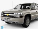 ماشین شورلت مدل Suburban LT سال 2005