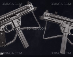 تفنگ والتر MPK