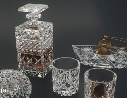 مجموعه ظروف کریستال