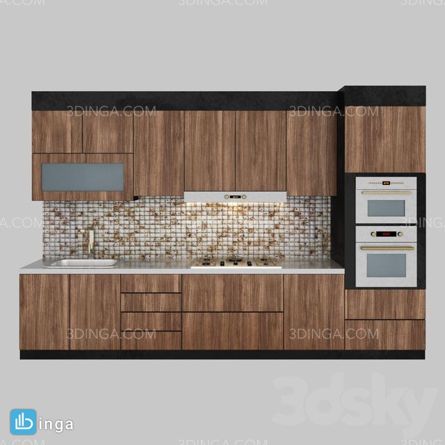 کابینت آشپزخانه مدرن