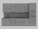 کابینت آشپزخانه مدرن