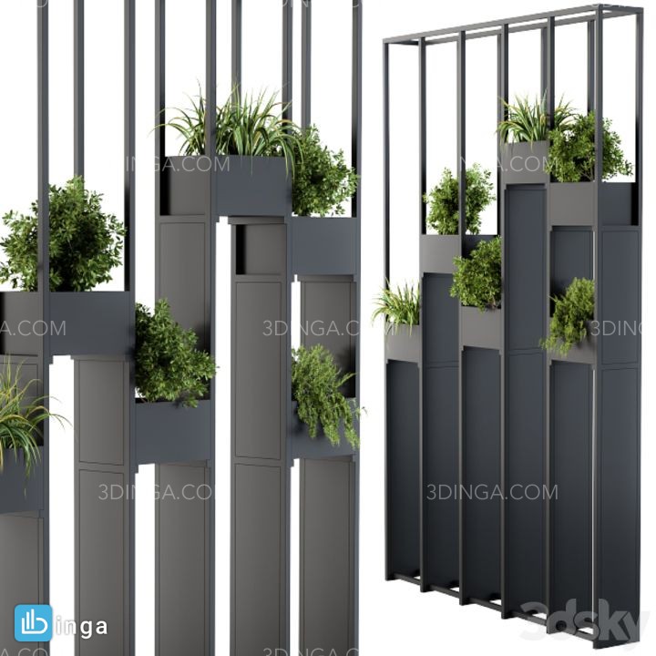 پارتیشن گیاهان مدرن