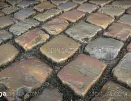 سنگفرش پیاده رو