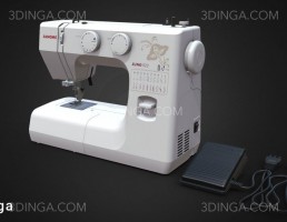 چرخ خیاطی Janome Juno 523