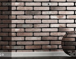 متریال دیوار آجری
