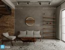 مدل سه بعدی مبل راحتی