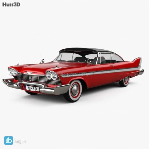 ماشینPlymouth Fury coupe Christine