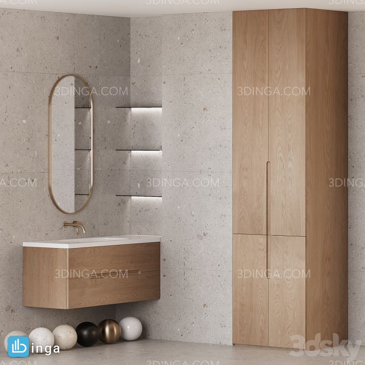 ست فرنیچر حمام