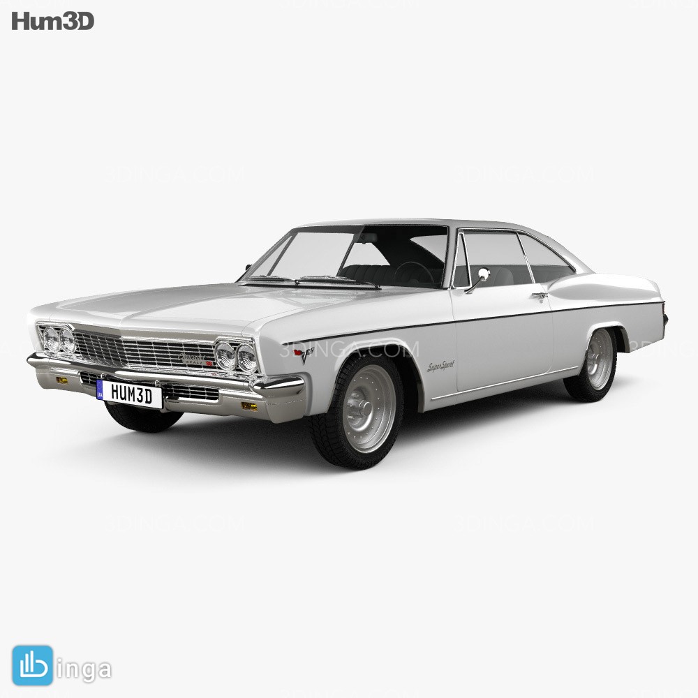ماشین شورلت مدل کوپه سال 1966