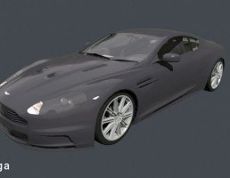ماشین استون مارتین مدل DBS سال 2008