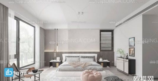 اتاق خواب سبک مدرن