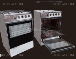 اجاق گاز قدیمی