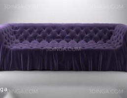 مبل راحتی کلاسیک