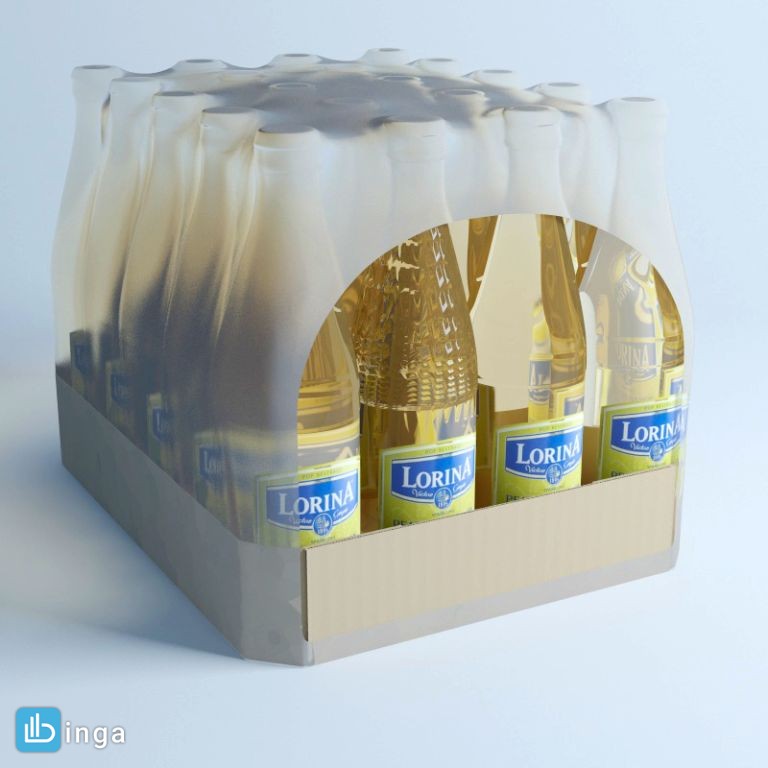 بسته بطری لیموناد