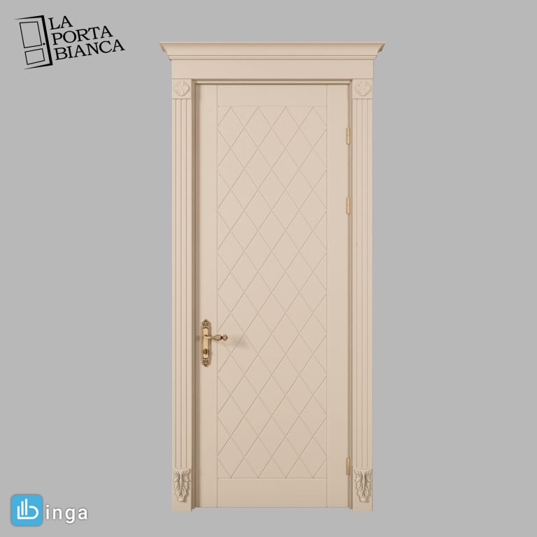 درب ورودی چوبی