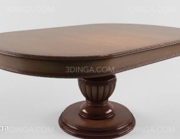 ميز غذای کلاسیک