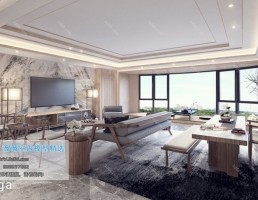 اتاق نشیمن سبک چینی