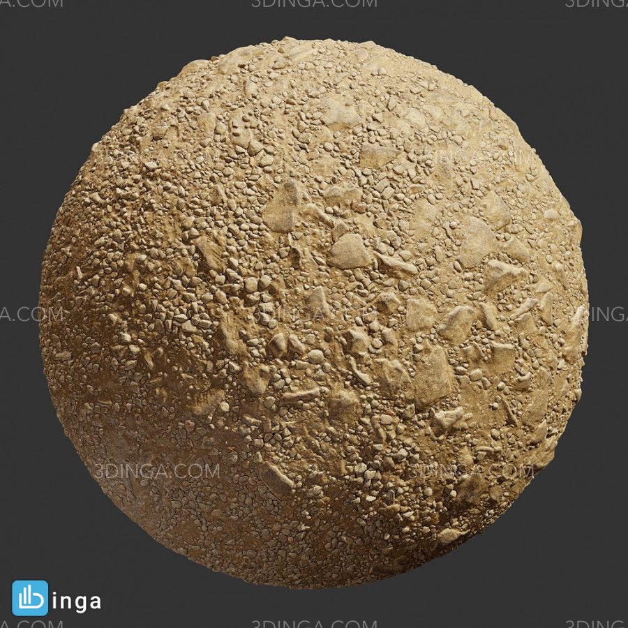 تکسچر سنگ کف جنگل