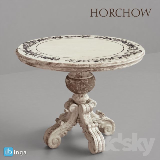 میز غذا گردشکل