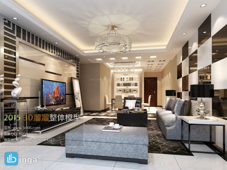 اتاق نشیمن سبک مدرن