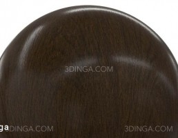 تکسچر چوب براق تیره