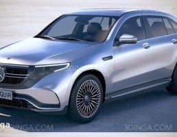 ماشین مرسدس بنزمدل EQC  سال 2020