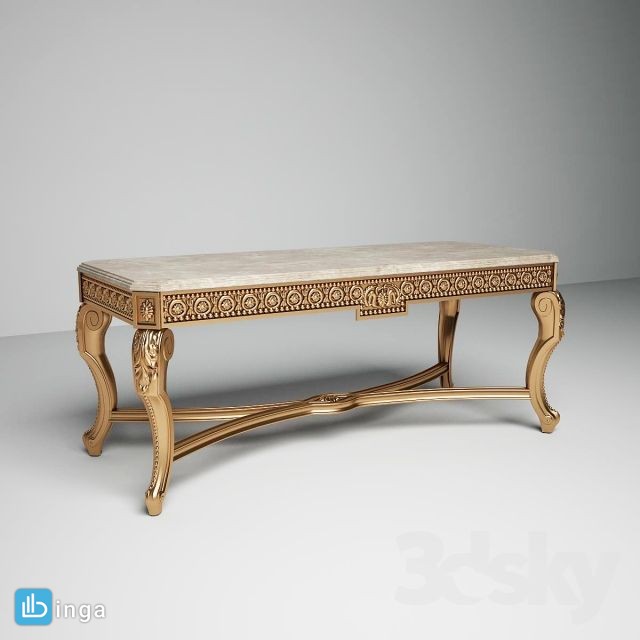 میز کنسول کلاسیک