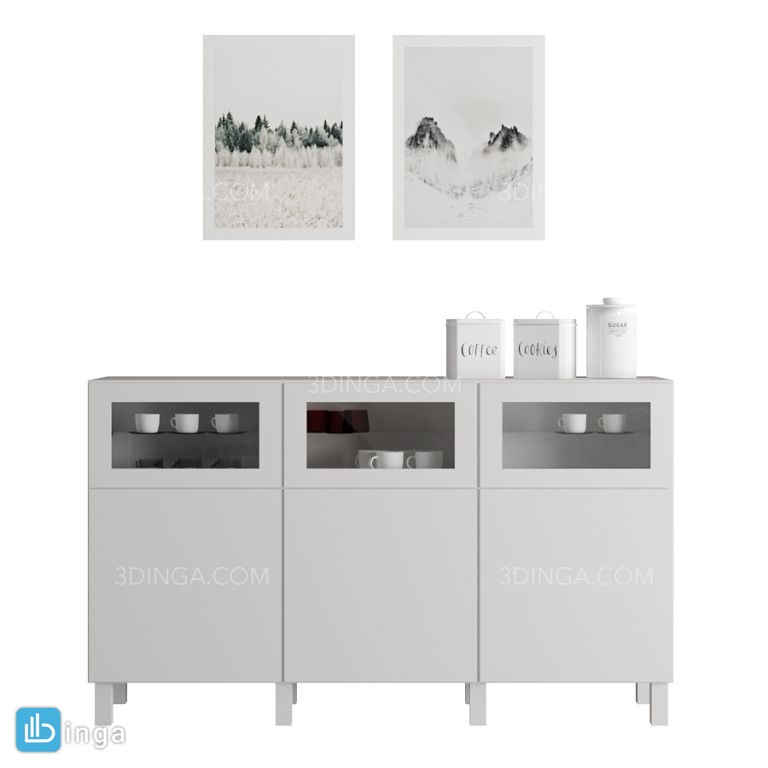 کابینت زمینی آشپزخانه