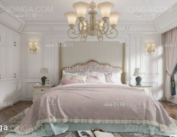 اتاق خواب سبک مدرن
