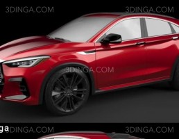 ماشین اینفینیتی QX55 سال 2022