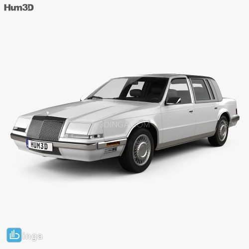 ماشین کرایسلر مدل Imperial سال 1989