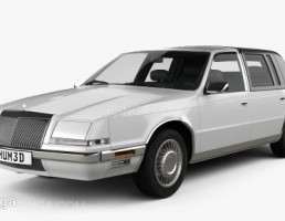 ماشین کرایسلر مدل Imperial سال 1989