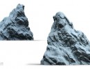 تخته سنگ در زمستان