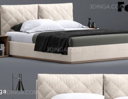تخت خواب دونفره مدرن