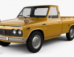ماشین تویوتا هایلوکس سال 1968