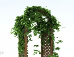 آلاچیق چوبی باغ