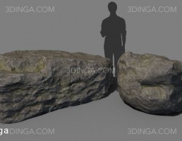 تخته سنگ کویری و جنگلی
