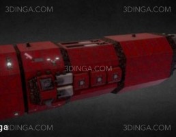مدل سه بعدی Limpet Gunship