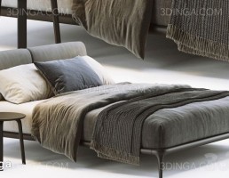 تخت خواب دونفره مدرن