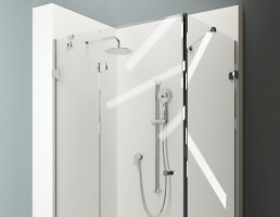 کابین دوش شیشه ایی