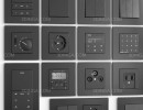 مجموعه پریز و کلید برق