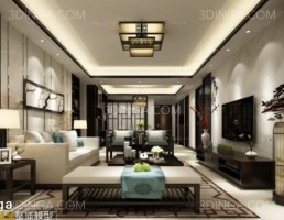 فضای داخلی اتاق نشیمن