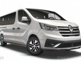 ماشین رنو Trafic SpaceClass LWB سال 2021