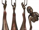 مجسمه آدمک آفریقایی