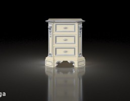 میز کنار تختی (پاتختی) کلاسیک